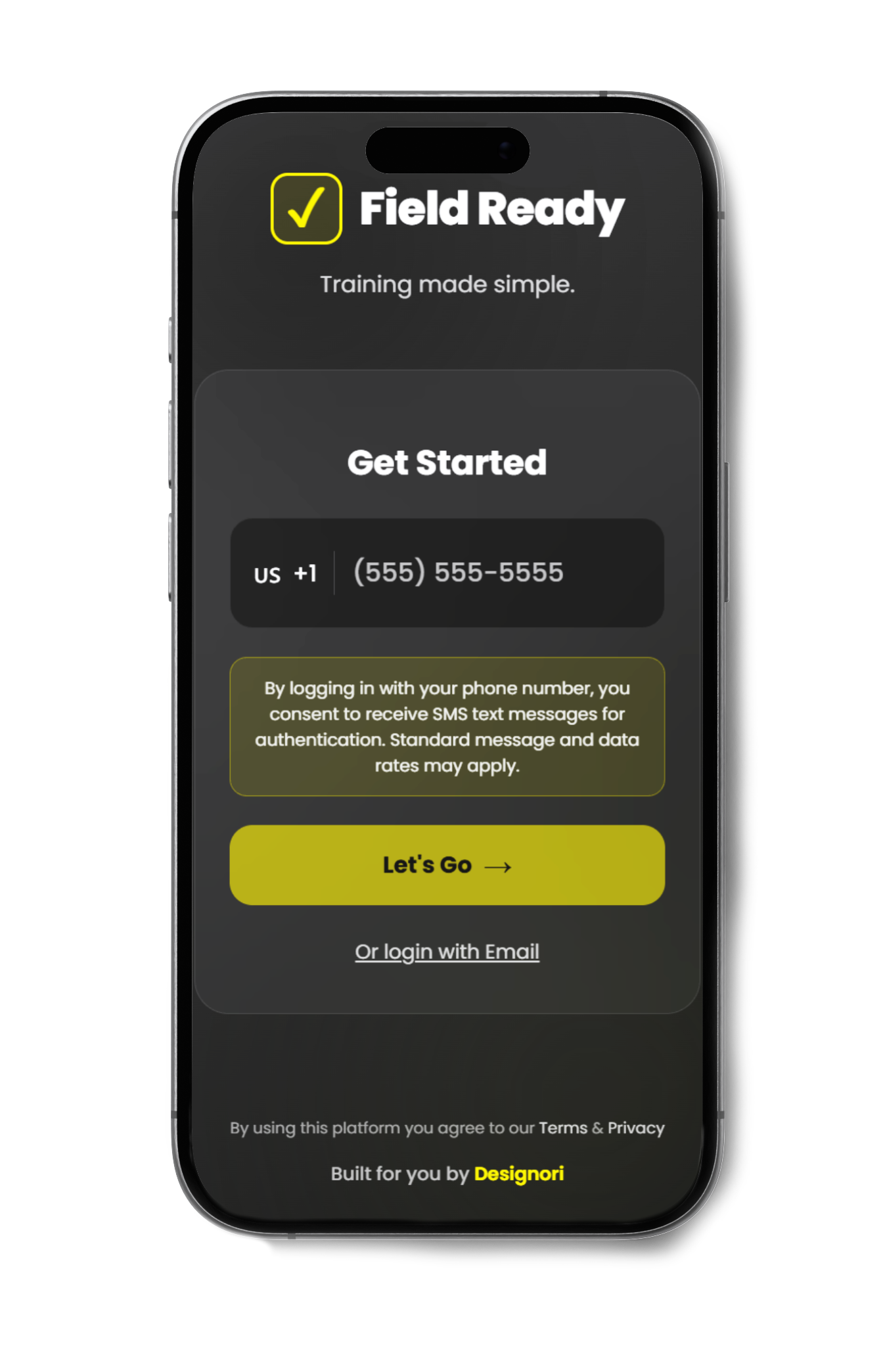Field Ready Mobile App